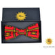 Simba Ankara Bow Tie Farie's Collection