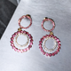 Earrings Circle