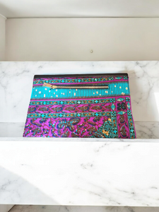 Mucha Envelope Clutch