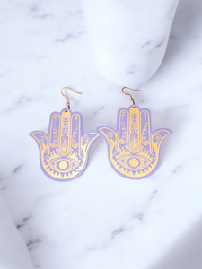 Palm Earrings