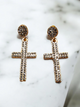 Cross Earrings