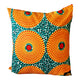 Chido Decorative Pillows-Gold/Green Farie's Collection